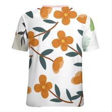 Charger l'image dans la galerie, Tee NT unisexe col rond coupe régulière à manches courtes personnalisée avec prénom motif texte (conception multi-images)