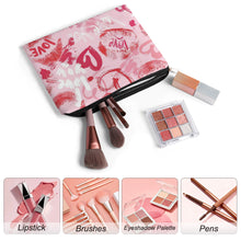 Charger l'image dans la galerie, Trousse de toilette / Trousse cosmétique / Trousse de voyage / Trousse à maquillage XB0609039 personnalisé avec photo texte prénom