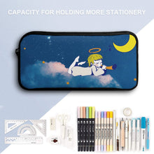 Charger l'image dans la galerie, Trousse à crayons / Trousse de maquillage / Sac cosmétique pour femme étudiant personnalisée avec photo logo motif texte