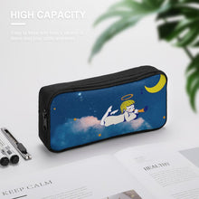 Charger l'image dans la galerie, Trousse à crayons / Trousse de maquillage / Sac cosmétique pour femme étudiant personnalisée avec photo logo motif texte