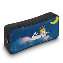 Charger l'image dans la galerie, Trousse à crayons / Trousse de maquillage / Sac cosmétique pour femme étudiant personnalisée avec photo logo motif texte