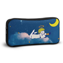 Charger l'image dans la galerie, Trousse à crayons / Trousse de maquillage / Sac cosmétique pour femme étudiant personnalisée avec photo logo motif texte