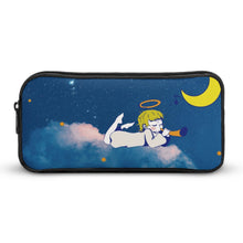 Charger l'image dans la galerie, Trousse à crayons / Trousse de maquillage / Sac cosmétique pour femme étudiant personnalisée avec photo logo motif texte