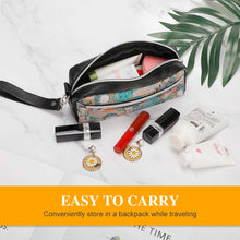 Charger l'image dans la galerie, Trousse à crayons trousse de maquillage petit avec design symétrique personnalisée avec photo logo motif texte