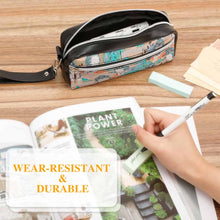 Charger l'image dans la galerie, Trousse à crayons trousse de maquillage petit avec design symétrique personnalisée avec photo logo motif texte