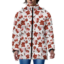 Charger l'image dans la galerie, Veste matelassée zippée en coton pour femme MWL516 personnalisé avec photo texte prénom (conception une image)