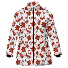 Charger l'image dans la galerie, Veste matelassée zippée en coton pour femme MWL516 personnalisé avec photo texte prénom (conception une image)