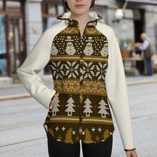 Charger l'image dans la galerie, Veste slim femme MWL478 personnalisé avec photo texte prénom (conception une image)