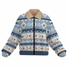 Charger l'image dans la galerie, Veste zippée double pour femme MWL523 personnalisé avec photo texte prénom (conception une image)