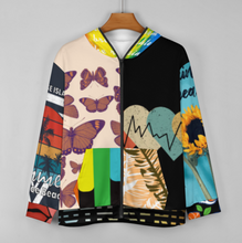 Charger l'image dans la galerie, Veste pull à capuche homme manches longues sweat zippé à capuche WY14 personnalisée avec prénom motif texte (conception multi-images)