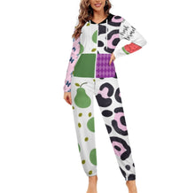 Charger l'image dans la galerie, Vêtements de détente une pièce zippés femme / homme personnalisée avec prénom motif texte (conception multi-images)