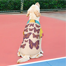 Charger l'image dans la galerie, Vêtements pour animaux de compagnie chemise LM027 pour chats et chiens pour la maison plage bord de mer personnalisée avec prénom motif texte (conception multi-images)