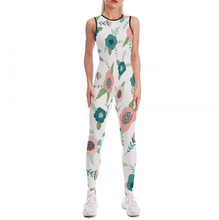 Charger l'image dans la galerie, XG001 Set Yoga Top & Yoga Leggings pour Femme personnalisé avec texte motif photo (conception multi-images)
