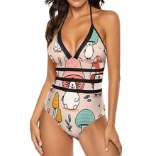 Charger l'image dans la galerie, Maillot de Bain Une Pièce à Lacets Personnalisable | Style & Confort Été