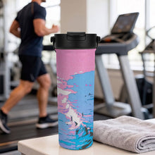 Charger l'image dans la galerie, Gourde isotherme personnalisée avec infuseur à thé 590 ml