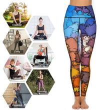 Charger l'image dans la galerie, Pantalon Yoga Femme CE003 | Taille Haute, Double Poche, Personnalisable