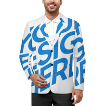 Charger l'image dans la galerie, Costume homme boutique 2 boutons LTM100852 personnalisé avec photo texte prénom (conception une image)