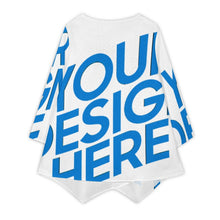 Charger l'image dans la galerie, Ras du cou manches longues imitation lin flammé BYL pour femme personnalisé avec photo texte prénom