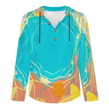Charger l'image dans la galerie, Sweat à Capuche Homme Col Boutonné Personnalisable Coupe Oversize