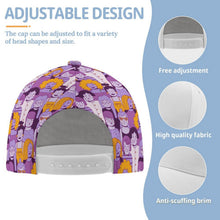 Charger l'image dans la galerie, Casquette Enfant Personnalisée en Polyester — Impression Sublimation & Visière Courbée