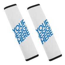 Charger l'image dans la galerie, Fourreau de Ceinture de Sécurité de Voiture Personnalisée Avec Photo Texte Motif Logo
