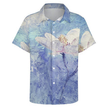 Charger l'image dans la galerie, Chemise Coton Personnalisable Col Poche Manches Courtes Femme