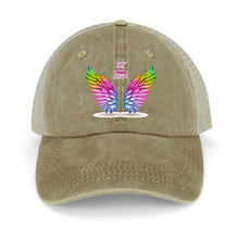 Charger l'image dans la galerie, Casquette Jean Ajourée Personnalisable | Coton, Visière Courbée, Réglable