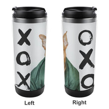 Charger l'image dans la galerie, Mug Voyage 380ml Hybride Inox & Plastique | Démontable & Personnalisable