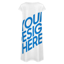 Charger l'image dans la galerie, Robe d'été sans manches pour femme NT113 personnalisé avec photo texte prénom