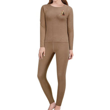 Charger l'image dans la galerie, Sous-Vêtement Thermique Personnalisé Femme | Ensemble Chaud