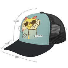 Charger l'image dans la galerie, Casquette Trucker Personnalisée | Créez Votre Casquette avec Logo