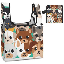 Charger l'image dans la galerie, Sac Courses Pliable Ripstop Personnalisé | Tote Bag 18kg
