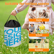 Charger l'image dans la galerie, Sac de rangement pour blocs de construction personnalisé avec photo motif texte