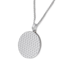 Charger l'image dans la galerie, Collier Photo Personnalisé Strass Iced-Out | Pendentif Cristal Rond