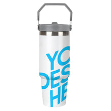 Charger l'image dans la galerie, Gobelet isotherme de grande capacité de 30 oz pour voiture personnalisé avec photo texte prénom