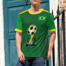 Charger l'image dans la galerie, Créez Votre T-shirt Unique | Impression Totale pour Homme