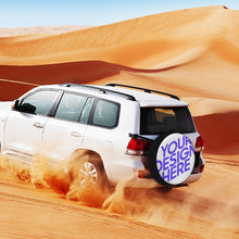 Charger l'image dans la galerie, Housse de pneu de voiture personnalisé avec photo prénom image motif texte logo