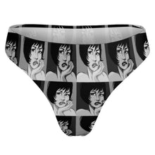 Charger l'image dans la galerie, String T-Back Personnalisé Femme | Milk Silk Doux & Sans Couture Visible