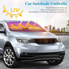 Charger l'image dans la galerie, Pare-soleil Parapluie Personnalisé | Protection Anti-UV pour Voiture