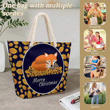 Charger l'image dans la galerie, Sac Fourre-Tout Personnalisable | Grand Tote Bag Oxford Imperméable