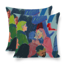Charger l'image dans la galerie, Housse Coussin Lin Personnalisée | Déco Champêtre & Respirante