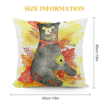 Charger l'image dans la galerie, Housse Coussin Photo Personnalisée Peluche | Cadeau Doux et Unique