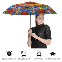 Charger l'image dans la galerie, Parapluie Pliant Personnalisable | Anti-Vent, Tissu PG Déperlant | Auto/Manuel