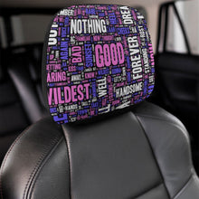 Charger l'image dans la galerie, Housse d'Appuie-tête Personnalisée | Déco Auto avec Photo