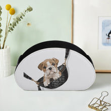 Charger l'image dans la galerie, Organisateur de Télécommande Personnalisé | Rangement Cuir Chic