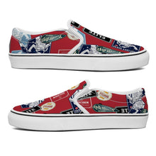 Charger l'image dans la galerie, Chaussures Slip-On Toile Personnalisées | Sneakers Sans Lacets