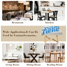 Charger l'image dans la galerie, Nappe carrée Oxford JJ05191112 personnalisé avec photo texte prénom