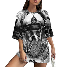 Charger l'image dans la galerie, T-shirt Oversize Personnalisé en Coton | Votre Style, Votre Impression