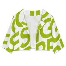 Charger l'image dans la galerie, Robe col V 2 pièces pour femme (robe sans manches + manteau châle) A77Q personnalisé avec photo texte prénom (conception une image)