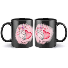 Charger l'image dans la galerie, Mug Noir en Céramique Personnalisable | Cadeau Unique